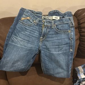 Ariat B5 Slim fit size 14! Perfect condition!
